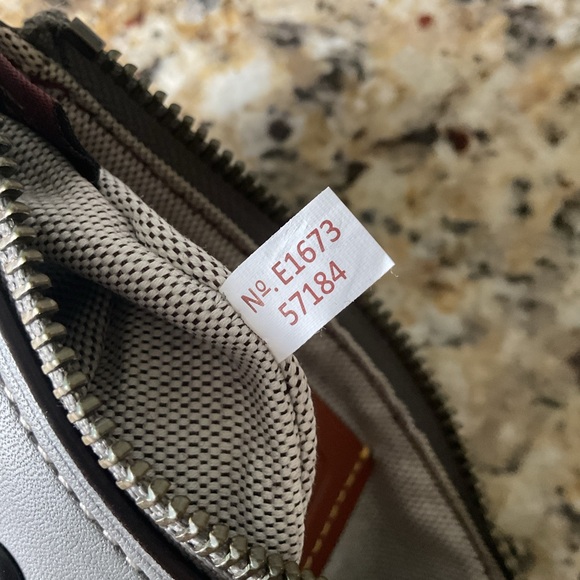 Coach 1941 Pouch with Western Rivets - Picture 6 of 9